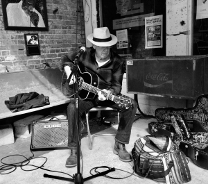 Kevin Brown Guitar in Clarksdale
