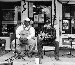 Kevin and Brickman in Clarksdale